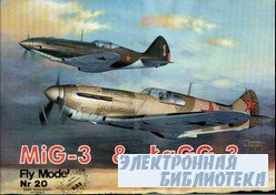 Fly Model 20 -  Mig-3 and Lagg-3