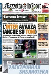 La Gazzetta dello Sport ( 15,16,17 12 2009 )