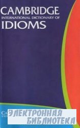 International Dictionary of Idioms