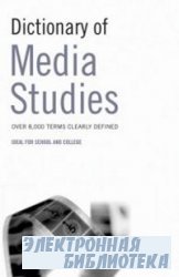 Dictionary of Media Studies