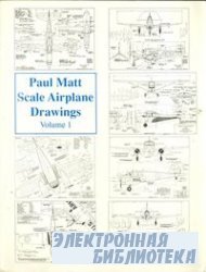 Scale Airplane Drawings, Volume 1
