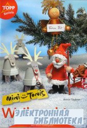 Weihnachten aus Mini-Tontopfen