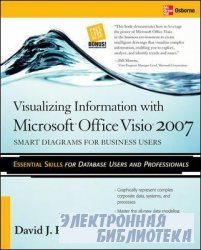 Visualizing Information with Microsoft Office Visio 2007 by McGraw-Hill O ...