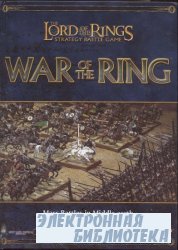 The Lord of The Rings: War of the Ring. Strategy battle game Rulebook