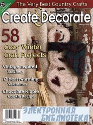 Create & Decorate - February 2010