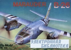 Fly Model 43 - B-26 Marauder