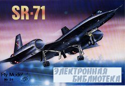 Fly Model 31 -   SR-71 Blackbird