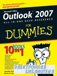 Outlook 2007 All in One Desk Reference For Dummies