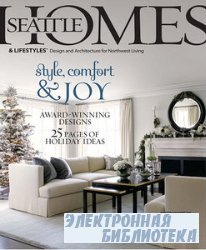 Seattle Homes & Lifestyles Nov-Dec 2009