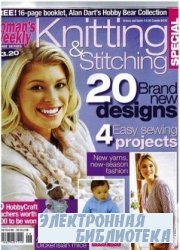 Knitting and Stitching 6