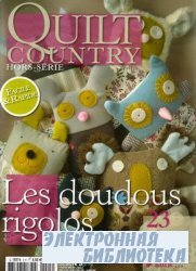Quilt country - Hors-serie 5 2009 - Les Doudous Rigolos