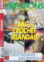Crochet Creations - l'ABC du crochet irlandais