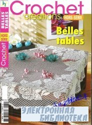 Crochet Creations - Belles Tables