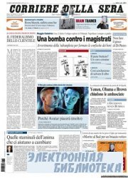 Corriere Della Sera  ( 2,3,4- 01- 2010 )