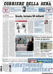 Corriere Della Sera  ( 29-30 12 2009 )
