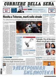 Corriere Della Sera  ( 27-28 12 2009 )