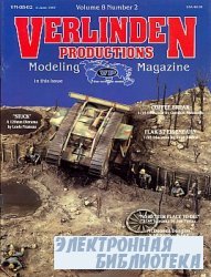 Verlinden Modeling Magazine Voume 8 Number 2