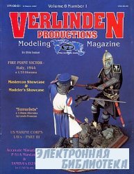 Verlinden Modeling Magazine Voume 8 Number 1