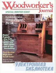 Woodworker's Journal 6 November-December 1992