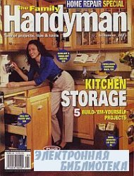 The Family Handyman 421 September 2001