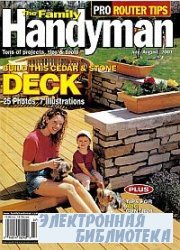 The Family Handyman 420 July-August 2001