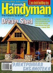 The Family Handyman 419 June 2001