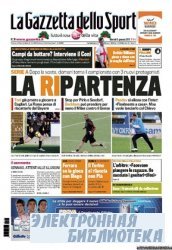 La Gazzetta dello Sport ( 5,6-01-2010 )