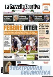 La Gazzetta dello Sport ( 2,3,4-01-2010 )