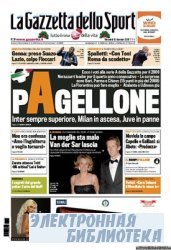 La Gazzetta dello Sport ( 29-30 12 2009 )