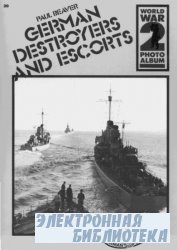 German Destroyers and Escorts