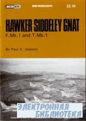 Hawker Siddeley Gnat F.Mk.1 and T.Mk.1 (Aviation News Mini-Monograph)