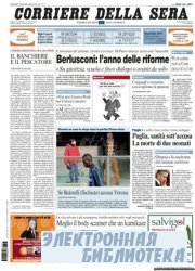 Corriere Della Sera  ( 7,8-01-2010 )