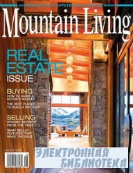 Mountain Living Magazine August 2009