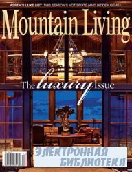 Mountain Living Magazine Nov/Dec 2009