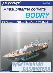Antisubmarine Corvette Bodry - ModelArt 11 2004