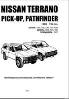  , ,   Nissan Terrano, Nissan PickUp, Nissan Pathfinder  1985-1994 