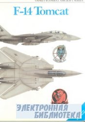 F-14 Tomcat [Osprey Combat Aircraft Series 005]
