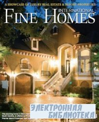 Fine Homes International 121 2010
