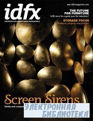 IDFX Magazine 12 2009