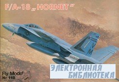 Fly Model 118 - - F/A-18 Hornet