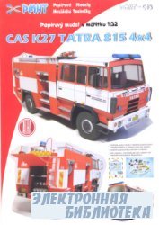 Tatra 815 4x4 CAS K27 [PMHT 018]