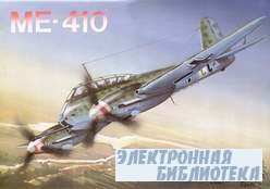 Fly Model 52 - - Messerschmitt Me-410