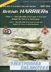 British Harriers (1) [Post WWII Combat Aircraft Series (ADP) 14]