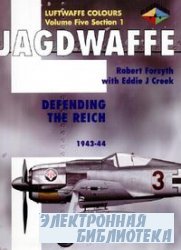 Jagdwaffe Volume Five, Section 1: Defending the Reich 1943 - 44 (Luftwaffe Colours)