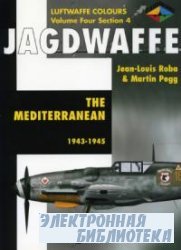 Jagdwaffe Volume Four, Section 4: The Mediterranean 1943-1945 (Luftwaffe Colours)