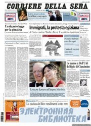 Corriere Della Sera  ( 13,14,15-01-2010 )