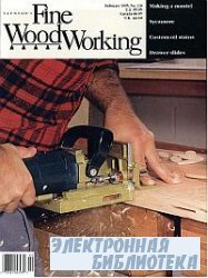 Fine Woodworking 110 February 1995