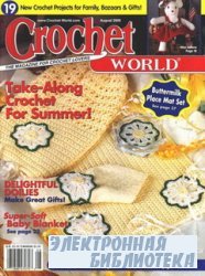 Crochet World 8 2000