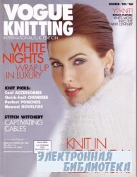 Vogue knitting winter 1999-2000