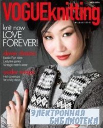 Vogue Knitting Winter 2009-2010